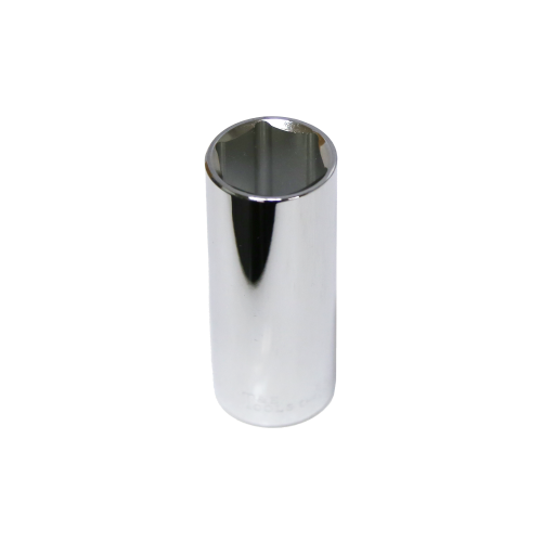 24mm x 1/2" Drive Deep Socket (6 Point) T&E Tools 54424