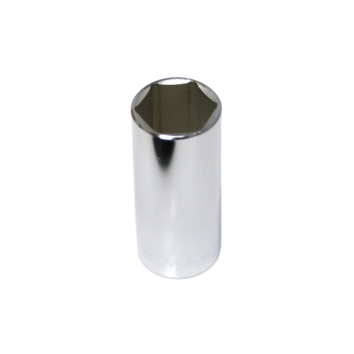 26mm x 1/2" Drive Deep Socket (6 Point) T&E Tools 54426
