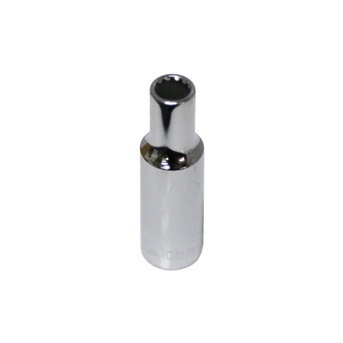 10mm x 1/2" Drive Deep Socket (12 Point) T&E Tools 54510
