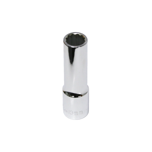 13mm x 1/2" Drive Deep Socket (12 Point) T&E Tools 54513