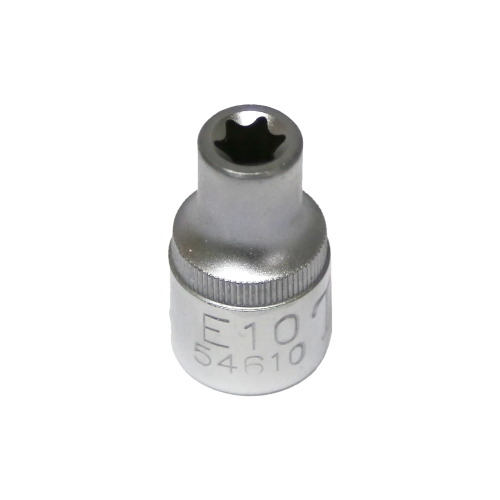 E10 1/2" Drive E-Series Female Torx Sockets (Standard Length) T&E Tools 54610