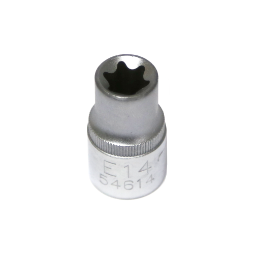 E14 1/2" Drive E-Series Female Torx Sockets (Standard Length) T&E Tools 54614