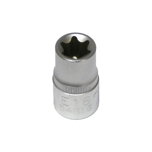 E16 1/2" Drive E-Series Female Torx Sockets (Standard Length) T&E Tools 54616