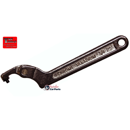 19 to 50mm Pin Type "C" Wrench (5mm) T&E Tools 5465