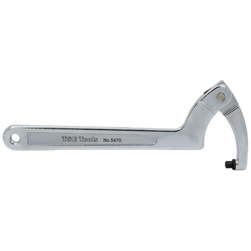 115 to 160mm Pin Type "C" Wrench (8mm) T&E Tools 5470
