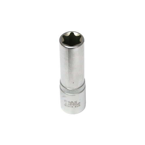 E18 x 1/2"Dr. Female Torx Socket 77mm long T&E Tools 54718
