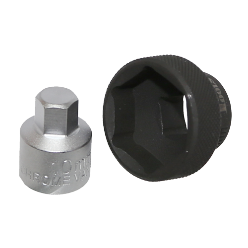 Differential Drain Plug Sockets 2 Piece Set for Toyota T&E Tools 5504