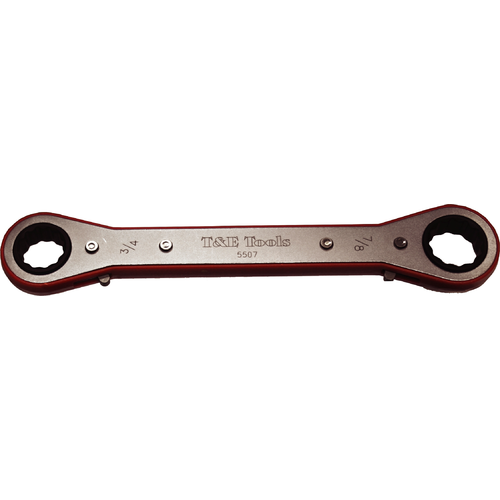 12 Point Ratchet Ring (3/4" x 7/8") T&E Tools 5507