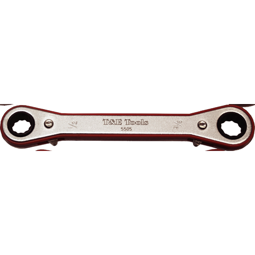 12 Point Ratchet Ring (1.1/8" x 1.3/16") T&E Tools 5511