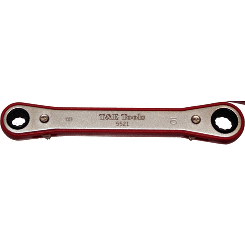 12 Point Ratchet Ring (8 x 10mm) T&E Tools 5521