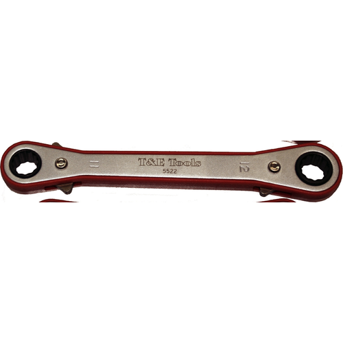 12 Point Ratchet Ring (11 x 12mm) T&E Tools 5522