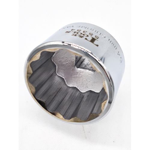 Socket 54mm x 12 Point 3/4" Drive  T&E Tools 55354