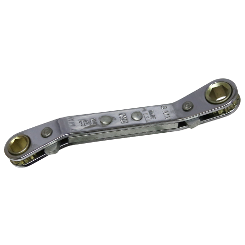 7 x 8mm Offset Ratchet Ring Wrench T&E Tools 5560CR