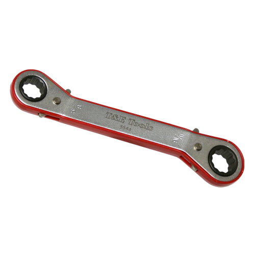 12 Point Offset Ratchet Ring (8 x 10mm) T&E Tools 5561