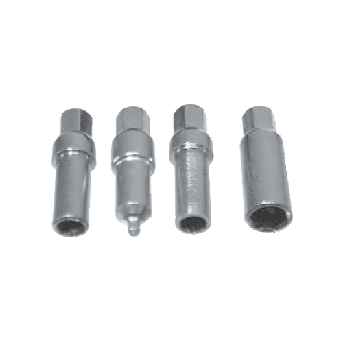 4Pc. Adaptors for #5570 5Pc. Carburettor Adjusting Tool Set T&E Tools 5570-4