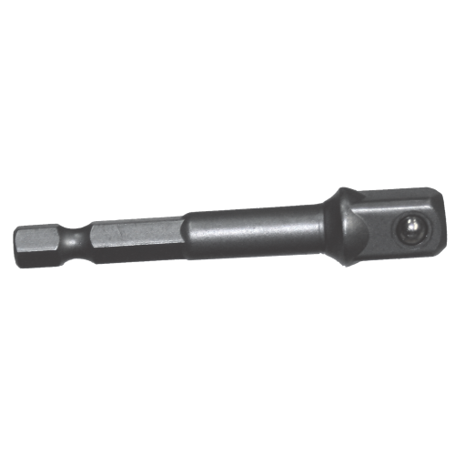 Power Drill Adaptor 1/4"Hex x 1/4"Dr. T&E Tools 5707-08