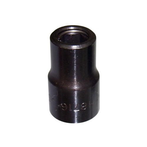 7/16" Hex x 1/2" Square Drive Adaptor T&E Tools 5719