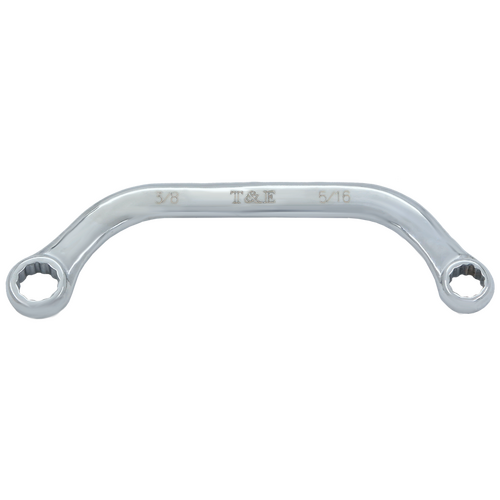 Half Moon Wrench (5/16" x 3/8") T&E Tools 5739