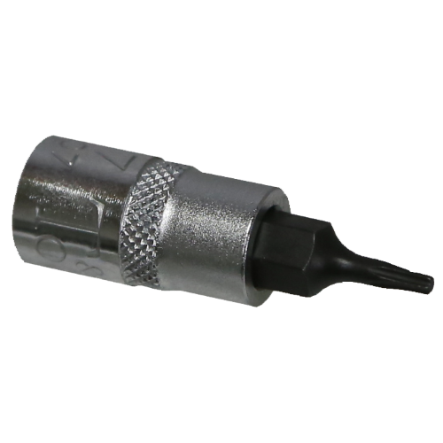 T7 Torx-r Socket 1/4"Drive x 38mm Length T&E Tools 5807