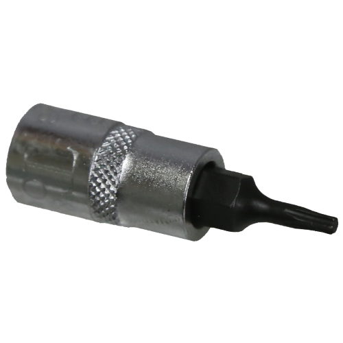 T8 Torx-r Socket 1/4"Drive x 38mm Length T&E Tools 5808