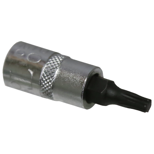 No.5820 - T20 Torx-r Socket 1/4"Drive x 38mm Length