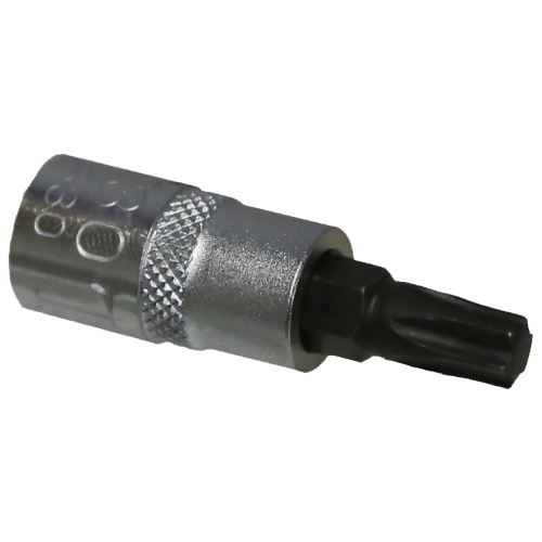 T30 Torx-r Socket 1/4"Drive x 38mm Length T&E Tools 5830