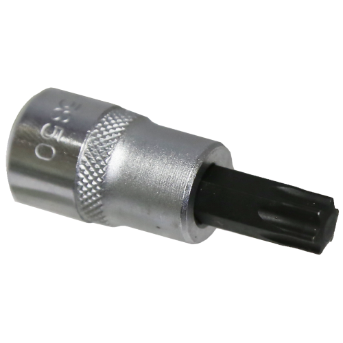 T50 Torx-r Socket 3/8" Drive x 50mm Length T&E Tools 5850
