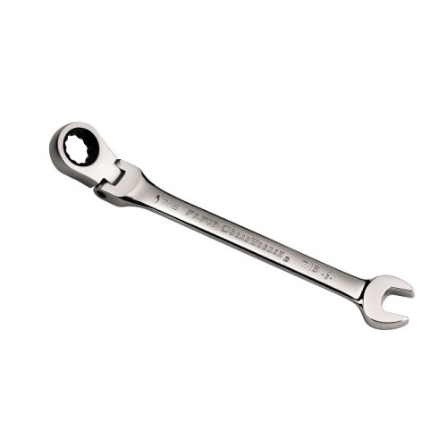 15mm Flex-Head Gear Ratchet Wrench T&E Tools 59015