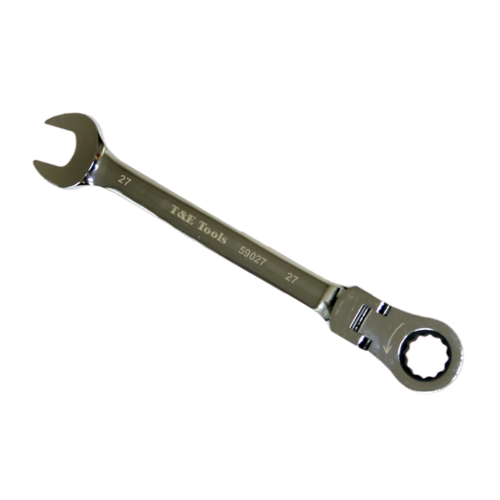 NLA, Discontinued. 27mm Flex-Head Gear Ratchet Wrench
