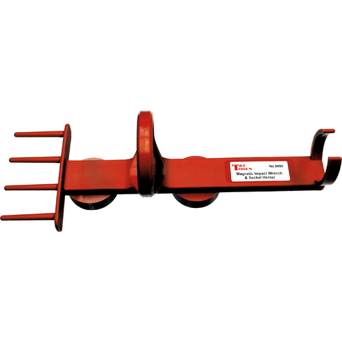 Magnetic Impact Wrench & Socket Holder (PU Material) T&E Tools 5990