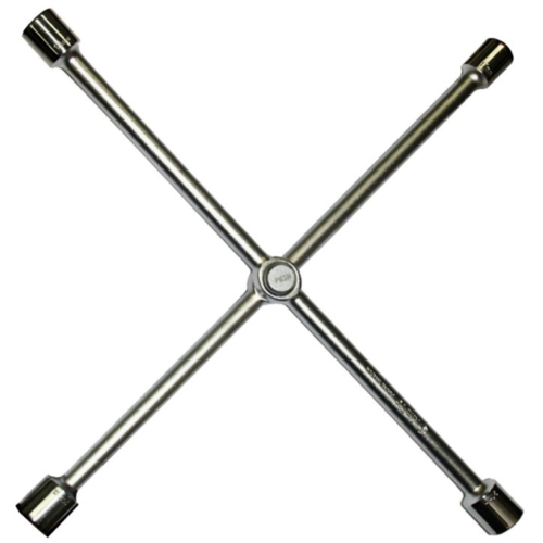 4 Way Foldable Wheel Wrench (20") T&E Tools 6034