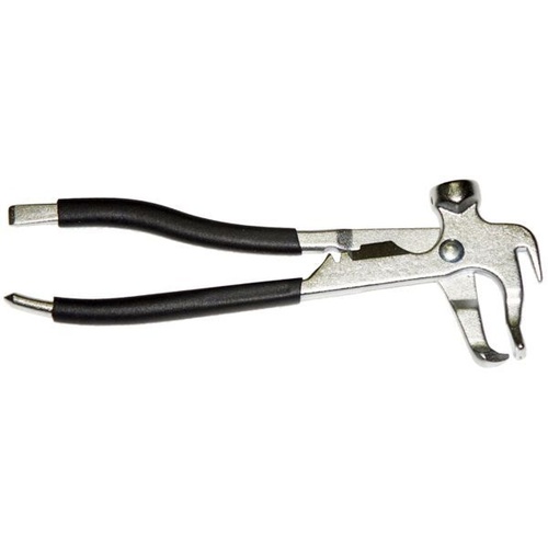 7 Way Wheel Weight Pliers (All steel) T&E Tools 6042