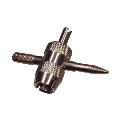 Large Body Four-In-One Valve Tool T&E Tools 6044L