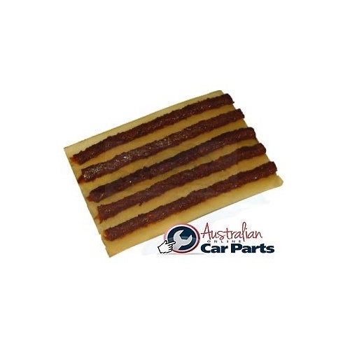 5 Strands of Repair Compound For #6050 Tyre Repair T&E Tools 6053