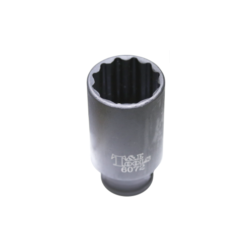 32mm x 1/2"Dr FWD Axle Nut Socket 80mm Long T&E Tools 6072