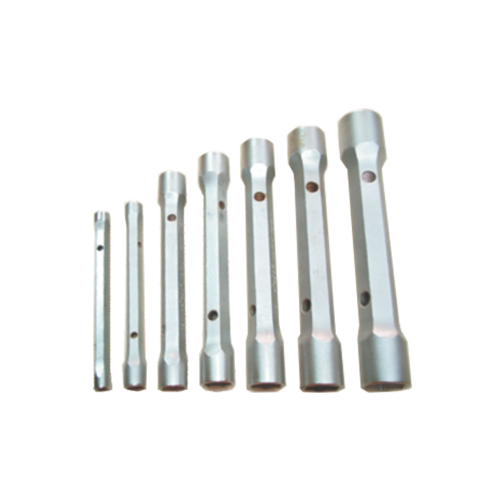 7 Piece Forged Metric Tube Spanner Set T&E Tools 6104