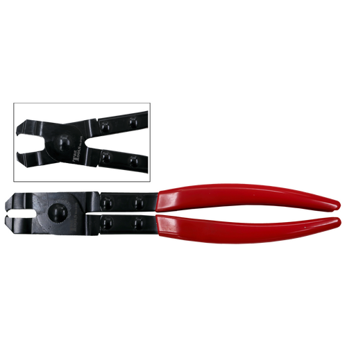 Earless Type CV Joint Boot Clamp Pliers T&E Tools 6126