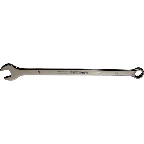 15mm   Extra Long 12Pt Combination Wrench T&E Tools 61515L