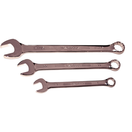 17mm 12Pt Combination Wrench T&E Tools 61717