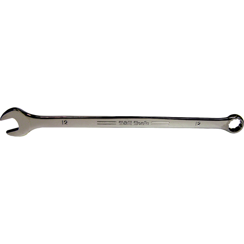 18mm   Extra Long 12Pt Combination Wrench T&E Tools 61818L