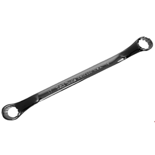 Metric Long Ring Wrench (21 x 23mm) T&E Tools 62123