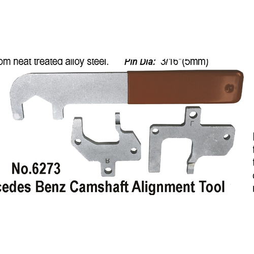 Mercedes Benz Camshaft Alignment Tool T&E Tools 6273