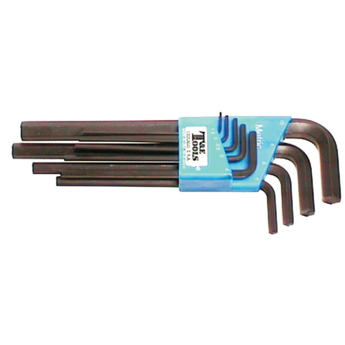 4.0mm Long Arm Hex Key T&E Tools 6308