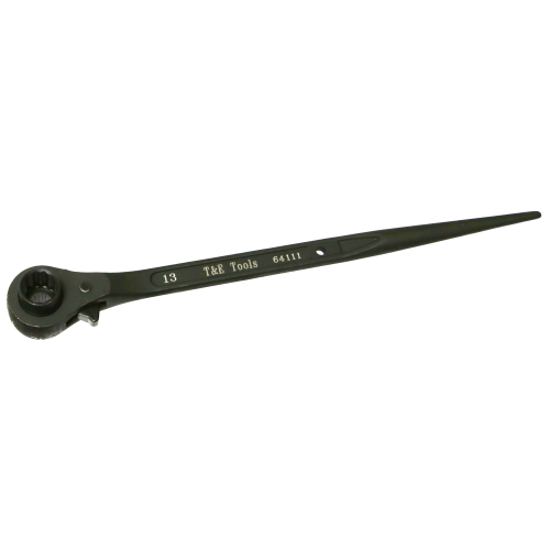 12 Point Double Sided Reversible Podger Ratchet Wrench (11 x 13mm) T&E Tools 64111