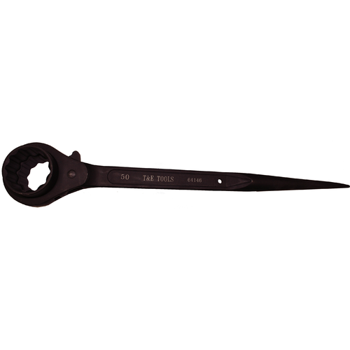 12 Point Double Sided Reversible Podger Ratchet Wrench (46 x 50mm) T&E Tools 64146