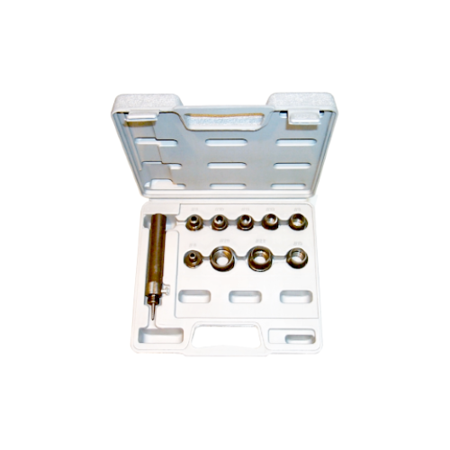10 Piece Super Hollow Punch Set T&E Tools 6429