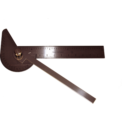 5" Multi-Protractor & Circle Finder  T&E Tools 6468