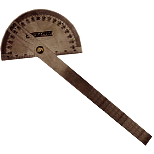 180 Degree Protractor T&E Tools 6469