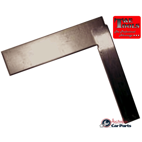 6" (150mm) Machinist Square T&E Tools 6476