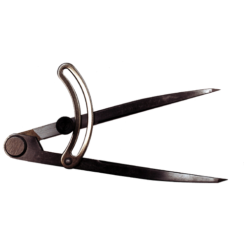Compass With Quadrant (150mm)  T&E Tools 6481